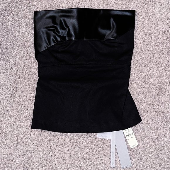 ‼️SOLD‼️ RICK OWENS Strapless Bustier Top Size: 40 - US 4 - Picture 2 of 5
